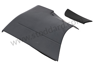 WING COVER UNDERCOAT LEFT / OPTION: ALUMINIUM PACKAGE VERSION 2 (Option code: IQJ4) (95555964703G2X)