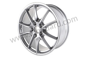 DISC WHEEL BRILLIANT CHROME FINISH  (9813621605088Z)