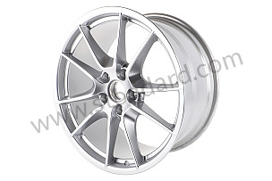 DISC WHEEL BRILLIANT CHROME FINISH  (9813621635088Z)