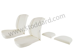 SEAT FOAM KIT FOR A CAR WITH REAR SEAT COMPLETE KIT FOR A VEHICLE (99A000552836)