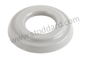 Grey Escutcheon For Door Handle And Window Winder. For 356A. GREY / GREY (64455289101600)