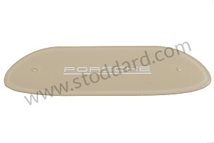 Beige Radio Blank Dash Cover Plate To Block Off Radio Hole. 356A, 356B And 356C BEIGE / BEIGE (NLA55243100600)