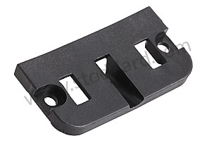 Satin Black Interior Door Lining Trim For 993 1994-98  (9935556970001C)
