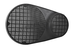 Speaker Grille, Satin Black, For 993 With M490 Package 1994-1998  (9935557770001C)