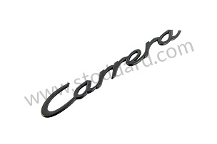 Carrera Emblem For 911 964 993 1984-1998 993.559.237.00.70c  (9935592370070C)