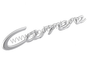 Carrera Emblem ALUMINIUM / ALUMINIUM (993559237024PU)
