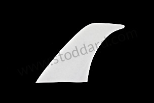 Stone Guard Decal (clear), Left 993 TRANSPARENT / TRANSPARENT (TRANS) / REAR LEFT (993559325043YK)