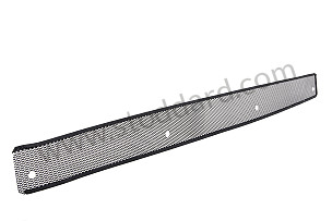 Front Air Intake Grille, Black Mesh, 911 993 1995-98 FRONT (99355941100)