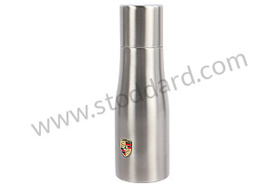 SILVER INSULATED BOTTLE - 1L  (WAP0500620K)