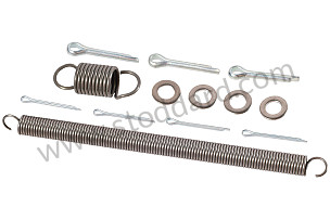 Dual Flapper Box Repair Set Super 90 / Sc Type.  (NLA10600200)