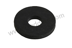 Black Rubber Washer 6mm X 17mm COMPLETE KIT FOR A VEHICLE (NLA73150112)