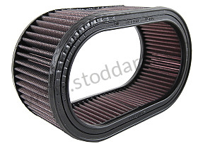 K&N Filter Replacement for NLA10050000 for Solex PII-4 Filters  (NLA10050100)