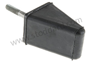 Front Axle Bump Stop, Front, 2 Required Per Car, 356A.  (644410101)