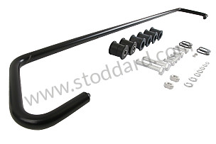 17.5mm Front Sport Anti-Roll Sway Bar Kit For All 356 17.50 MM / FRONT (NLA33301700)