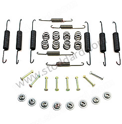 Brake Shoe Hardware Kit For 356, 356A And 356B.  (NLA42001)