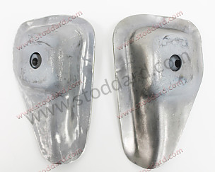 Front And Rear Seat Mount Set For 356B T6 And 356C  (NLA50105800)