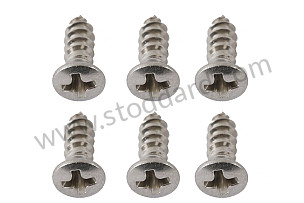 Door Post Hinge Cover Screw Set All 356  (NLA53100400)