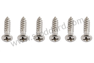 Door Wedge Screw Set For 356 Pre-A And 356A  (NLA53110000)