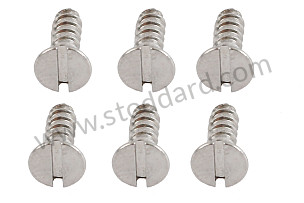 Wedge Receiver Screw Set For 356 Pre-A And 356A  (NLA53110100)