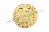 NLA 559 831 01 - Meister Schaften 356A Dashboard Badge (1950-55)