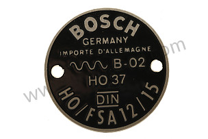 390 Hz Hornplate  (NLA70163800)