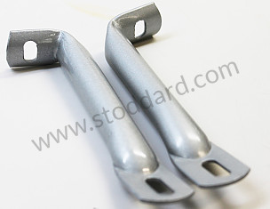 Rear Bumper Overrider Support Tube Set For 356 Pre-A And 356A  (NLA50526100)