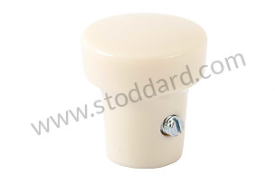IVory Blaupunkt Radio Knob, For 356A 64464501300 IVORY / IVORY (NLA64501300IVO)