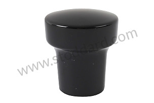 KNOB  BLACK / BLACK (ANLA55283101BLK)