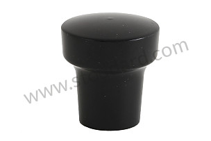Black Lights And Wiper Knob BLACK / BLACK (NLA55282101BLK)