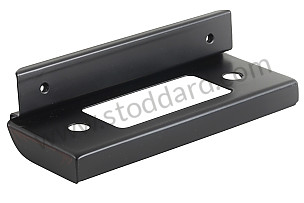Radio Bracket For Under The Dashboard, For Speedster, Roadster, And Convertible D 356.  (NLA64500600)