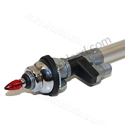 Hirschmann Red Tip Antenna For 356, RED TIP (NLA64500100)