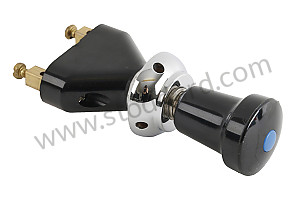 Accessory Switch With Blue Indicator Lamp For 356 911 And 912. Requires 6v Or 12v Bulb  (NLA61350302)