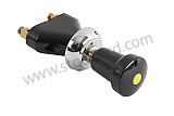 NLA 613 503 00 - Accessory Switch With Yellow Indicator Lamp For 356 911 And 912. Requires 6v Or 12v Bulb