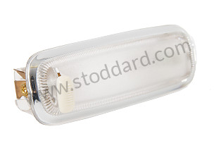 88mm Interior Light Housing For 356A T1  (NLA63210100)