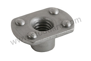 Weld Nut 8mm 8 MM (99950510400)