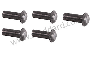 RIVET, SEAT RAIL SPRING  (99A000554662)