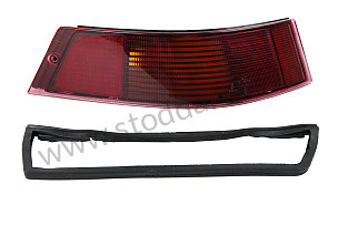 Rear Tail Light (left) For 911 964 1989-1994. European-Spec REAR LEFT (96463190703SIC)