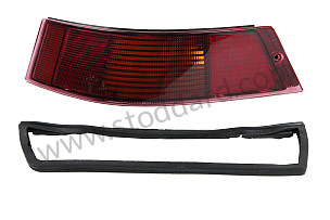 Rear Tail Light (right) For 911 964 1989-1994. REAR RIGHT (96463190803SIC)