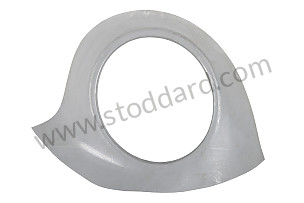 Headlight Repair Piece For Left Front Fender. 356 FRONT LEFT (NLA50301700)