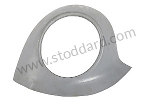 Headlight Repair Piece For Right Front Fender. 356 FRONT RIGHT (NLA50301800)