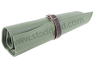 Tool Bag, Green Vinyl, For 356A 356B T-5 GREEN / GREEN (64472101000)