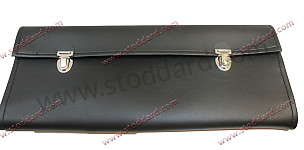 Tool Bag, Smooth Black Vinyl For 356C And Early 911 912 BLACK / BLACK (64472101002)