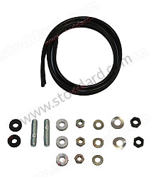 Hood Handle Hardware For 356B And 356C 64455900500  (NLA55900500)