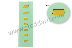 Hazet Decal Set For Tools, Water Transfer  (NLA70102100)