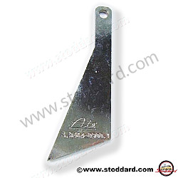 Brake Caliper Piston Assembly Gauge For 356, 911, 914 Except 911s Front Alloy Caliper  (SIC35170038)