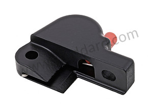 BEARING BRACKET LEFT (99356171500)