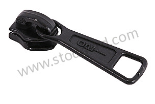 Cabriolet Convertible Top Covering Zipper Slide for 996 1999-2005  (99356195900)