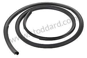 Targa Rear Window Gasket For 993 1994-98  (99356251902)