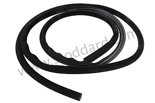 Targa Top Window Rubber Gasket For 993 1994-98  (99356252700)