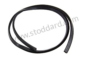 Targa Top Window Air Deflector Gasket For 993 1994-98  (99356253100)